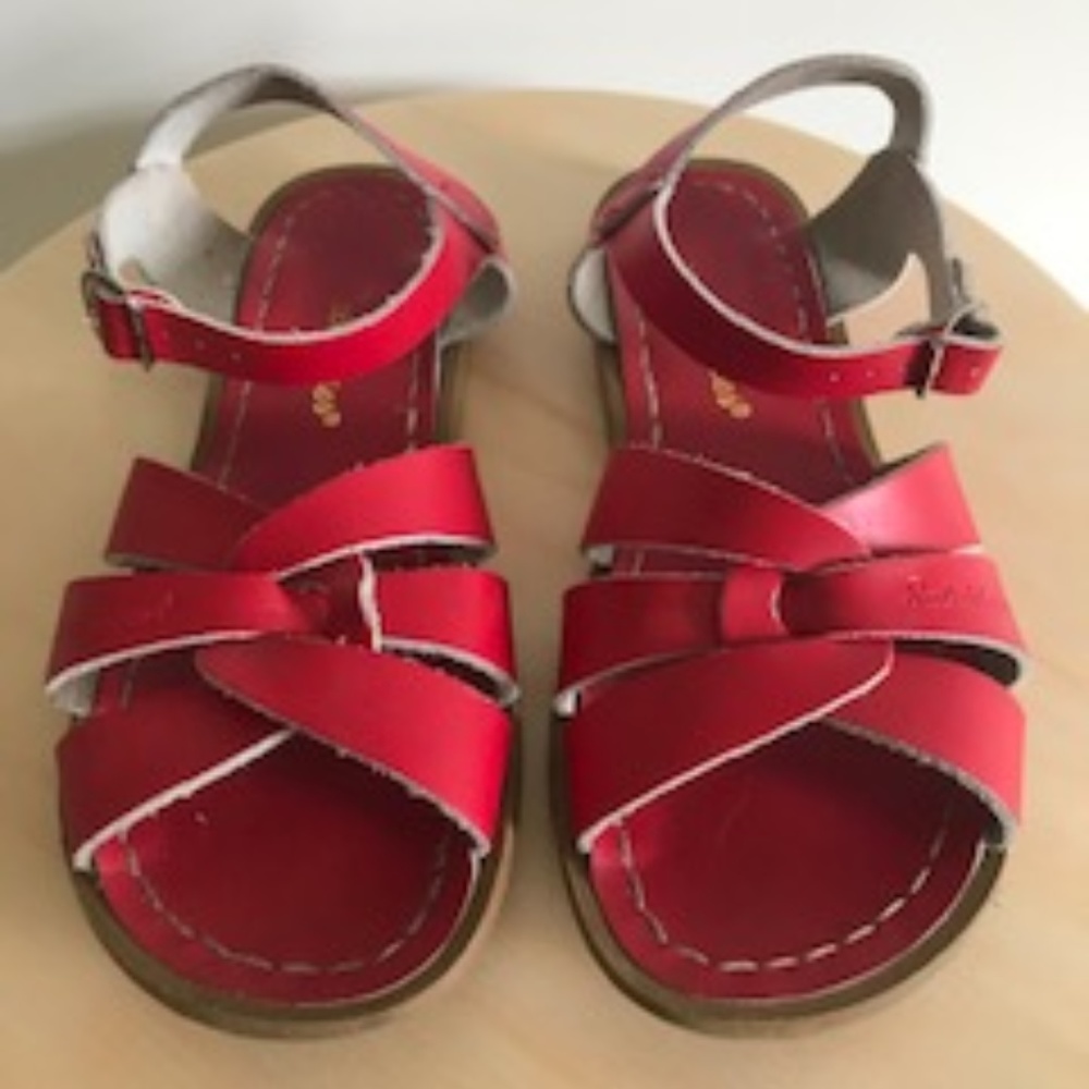 Salt Water Sandal by Hoy Shoes RED